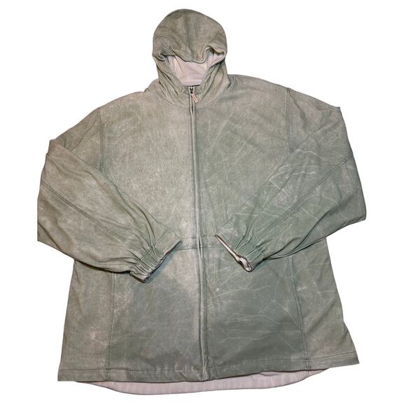 London Fog Reversible Full Zip Hooded Jacket Coat Women’s Size 1X - Picture 1 of 8